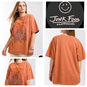 Junk Food | Grateful Dead Oversized Tee